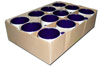 Caneca bicolor - Azul Marinho - x12un.